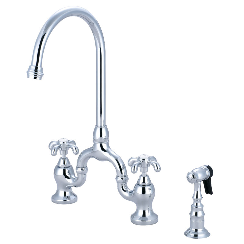 Robinet de cuisine, Chrome poli