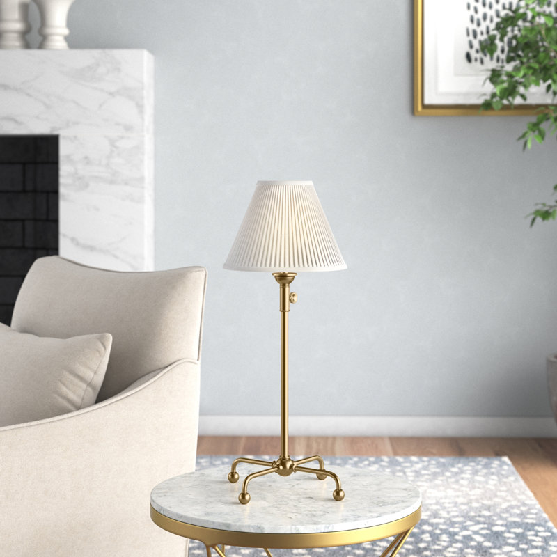 Classic No.1 Table Lamp by Mark D. Sikes, Aged Brass