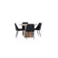 Olin 4 - Person Dining Set-2070880052