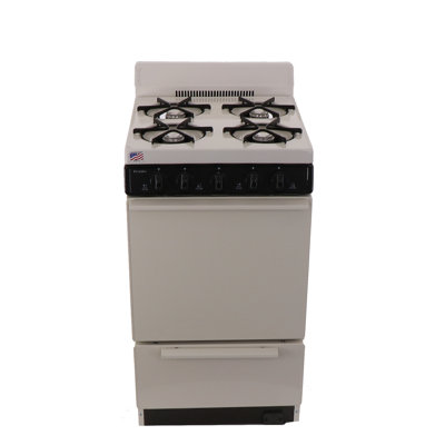 Cuisinière à gaz 20 po