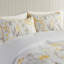 Ensemble d'édredon 5 pièces avec coussins décoratifs Seersucker - jaune-122525097