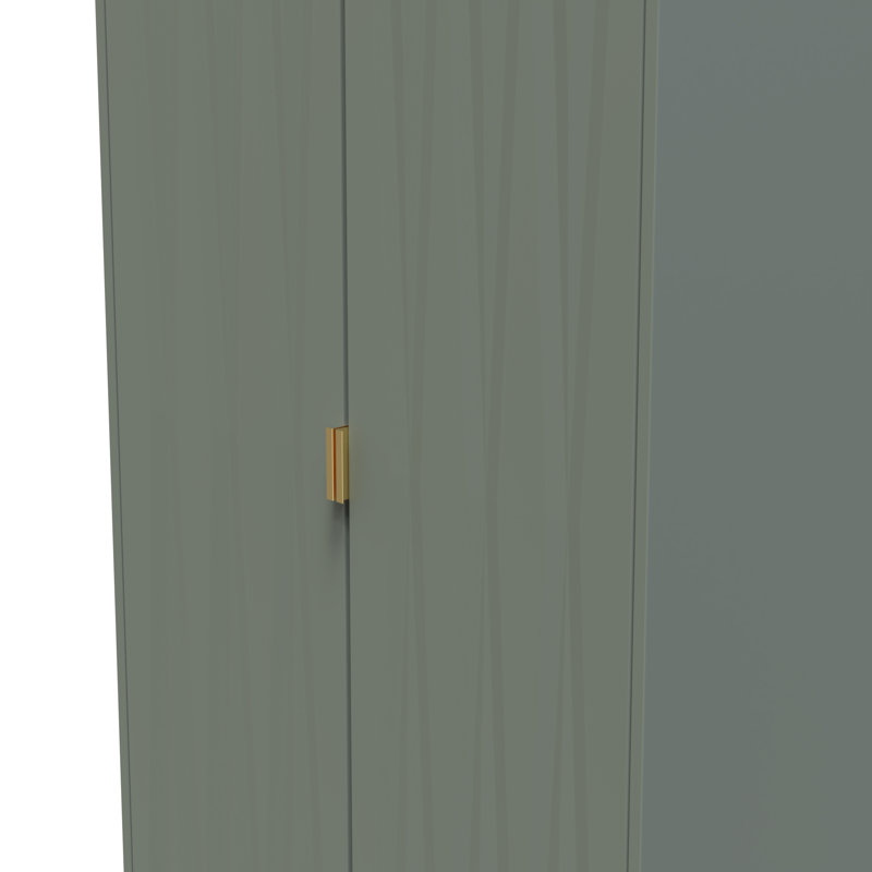 Benisch Manufactured Wood Wardrobe