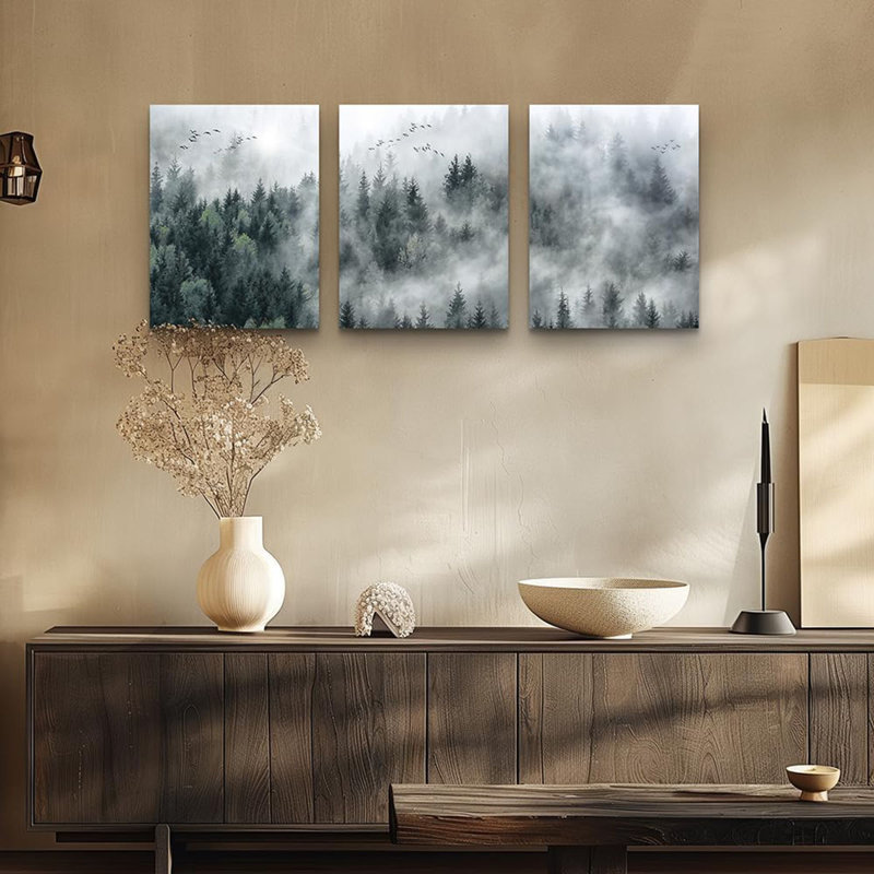3 Piece Wrapped Canvas Print