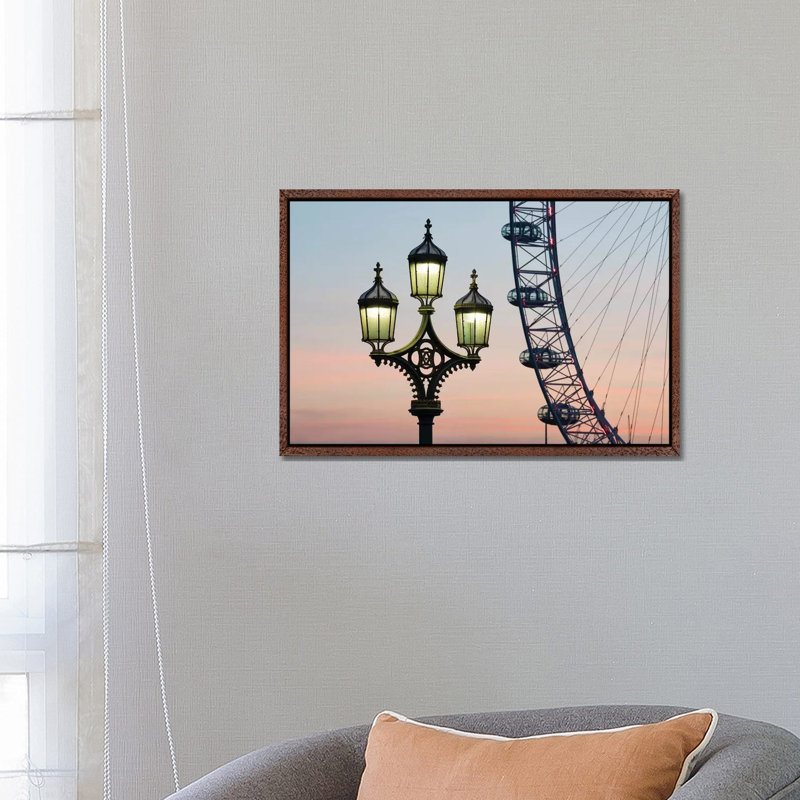 Jan Becke by Jan Becke - Floater Frame Gallery-Wrapped Canvas Giclée on Canvas, Classic Wood, 45.72 cm H x 66.04 cm W