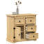 Ovis Sideboard "Corona" 80x40x75 cm Solid Wood Pine