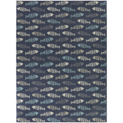 Tryphosa Animal Print Indoor Rug