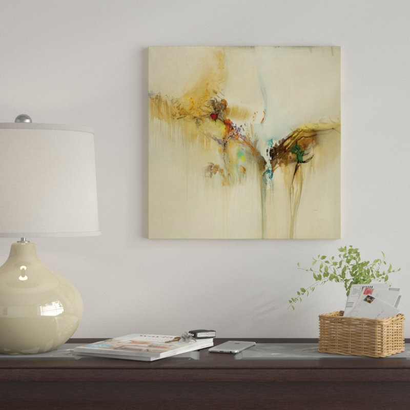 « sonata ii », reproduction sur toile, H 12 po x l 12 po x P 0,75 po, Toile tendue, Pas de tapis