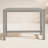 Betty Ackland Aluminum Outdoor Bar-Height Dining Table – Modern Patio Pub Table with Rust-Free Frame & All-Weather Poly Resin Top-59768872