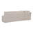 Gusella Slipcover Dining Banquette Beige 121In-127271397-127271399