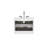 24" Wall Mount White Glossy Bathroom Vanity With Ceramic Sink With Three Faucet Holes, Large Storage Floating Bathroom Vanity For Bathroom, One-Piece Sink Basin Without Drain, Pre-Assembled-2120438115-2120438114