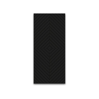 Porte standard lambrissée