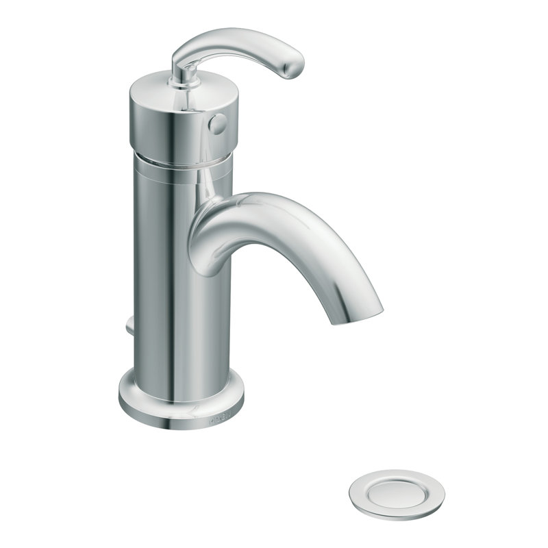 Robinet pour salle de bain à un trou Icon, Chrome
