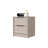 Washington Nightstand, Two Large Drawers-1959326090