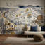 Papier peint bord de mer paysage marin amovible Illustration nautique-1805963369-1805963364