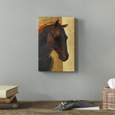 Trojan Horse I 1 Piece Painting on Canvas