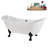 71" Streamline Clawfoot Tub,Tray,Drain and Clawfeet-101628942-102360904