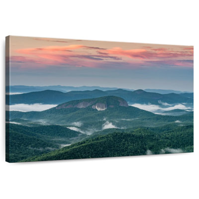 Kerrick Misty Blue Ridge Mountains