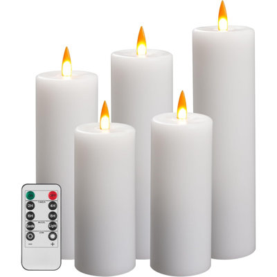 Scented Unscented Flameless Candle