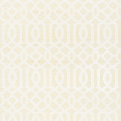 Imperial Trellis Sisal Wallpaper