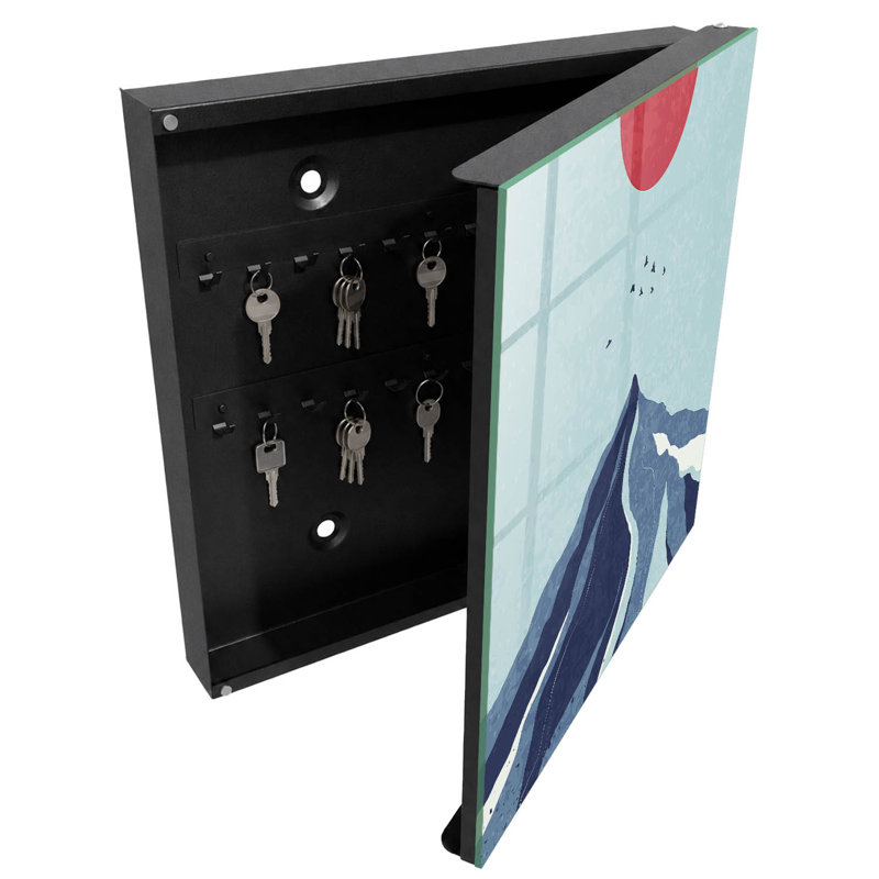 Metal Decorative Trunk