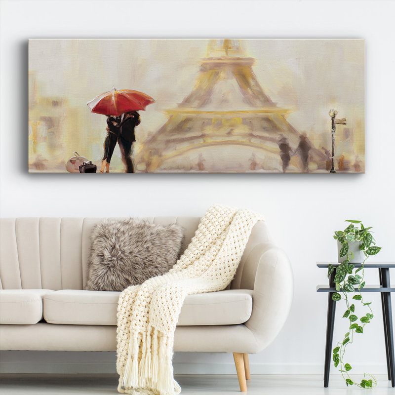 Paris Moment, H 8 po x l 20 po x P 1,5 po