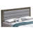 Stylish Gray Full Bed With Functionality