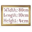 Cardentey 2 Piece Floating Shelf-512502180-512502169