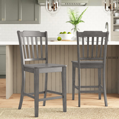 Marcotte Solid Wood Counter/Bar Stool