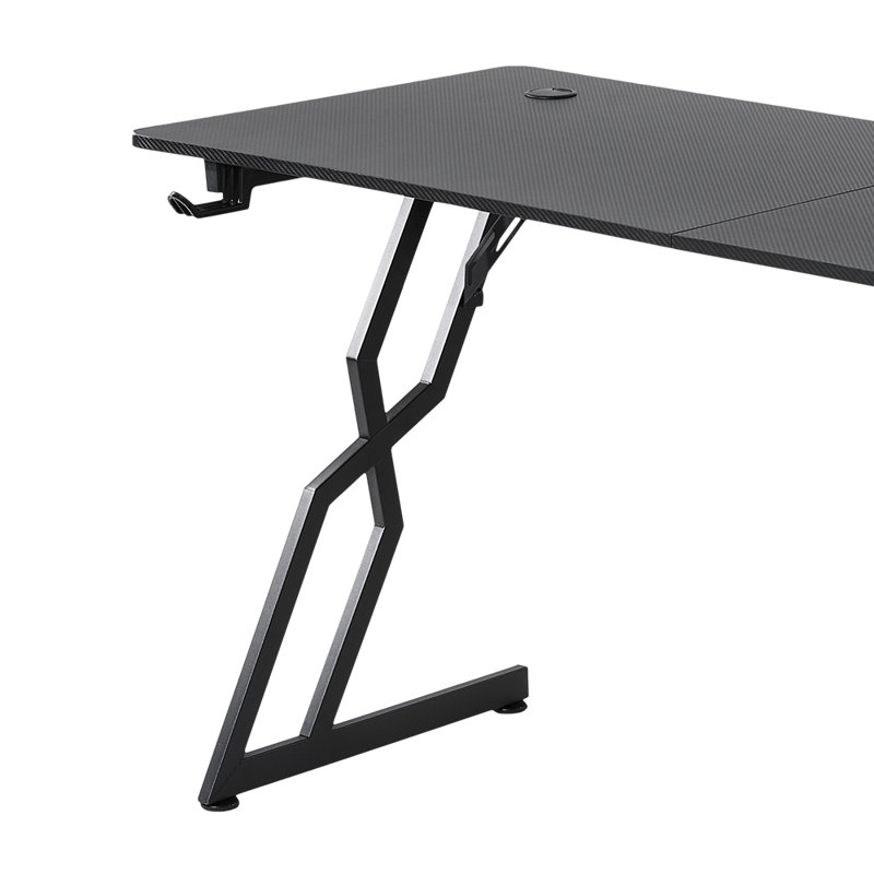 Steel Computer Desk, 74cm H x 140cm W x  60cm D