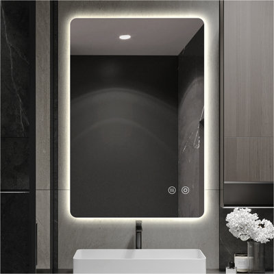 Backlit LED Bathroom Vanity Mirror