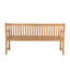 Eneida Solid Wood Acacia Outdoor Bench-801524503