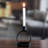 4.3'' H Iron Tabletop Candlestick