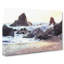 Ocean Crashing Against Rocks - Wrapped Canvas-56632805