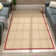 Auckland Bamboo Slat/Seagrass Brown/Tan/Red Area Rug
