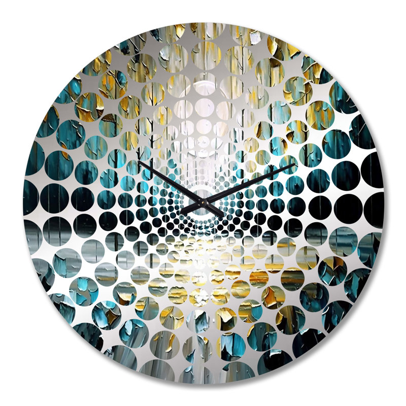 Bajulal - Autre horloge murale abstraite, Grand