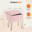 Tabouret de coiffeuse avec rangement-79888021