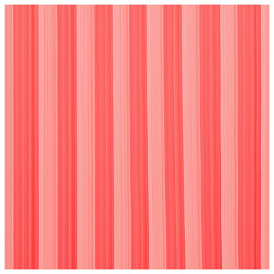 Red Vertical Stripes Bath Mat