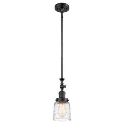 Hardcastle 1 - Light Single Bell Pendant