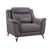 Upholstery Dark Tan Genuine Leather