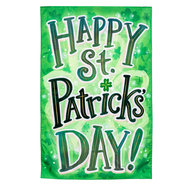 Joyeux jour de la Saint-Patrick