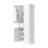 Bathroom Storage Cabinet With Doors And Drawer, Multiple Storage Space, Adjustable Shelf, White-92017931