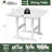 HDPE Square 4 - Person Outdoor-Dining-Set All Weather-607170434