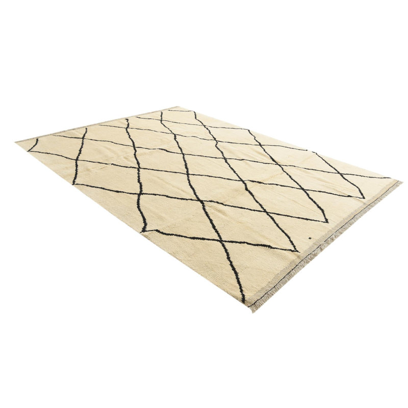 8x10 Pinson Ivory Rug