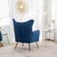 Fauteuil capitonné à 4 pieds Sovarol-1406669496