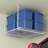 HyLoft  Overhead Storage System, Ceiling Mounted Garage Organization Rack-27064066-27059667