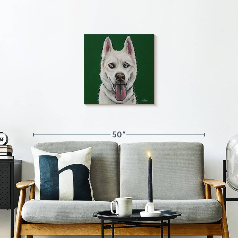 Crowle Husky Echo, 20" H x 20" W