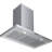 500 Series 36" 600 CFM Convertible Wall Mount Range Hood in Stainless Steel