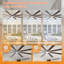 Ventilateur de plafond moderne en nickel brossé avec lumières DEL, télécommande et 8 pales-234757526-234757527