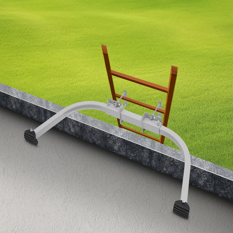 Stabilisateur d'échelle en métal, Argent argent