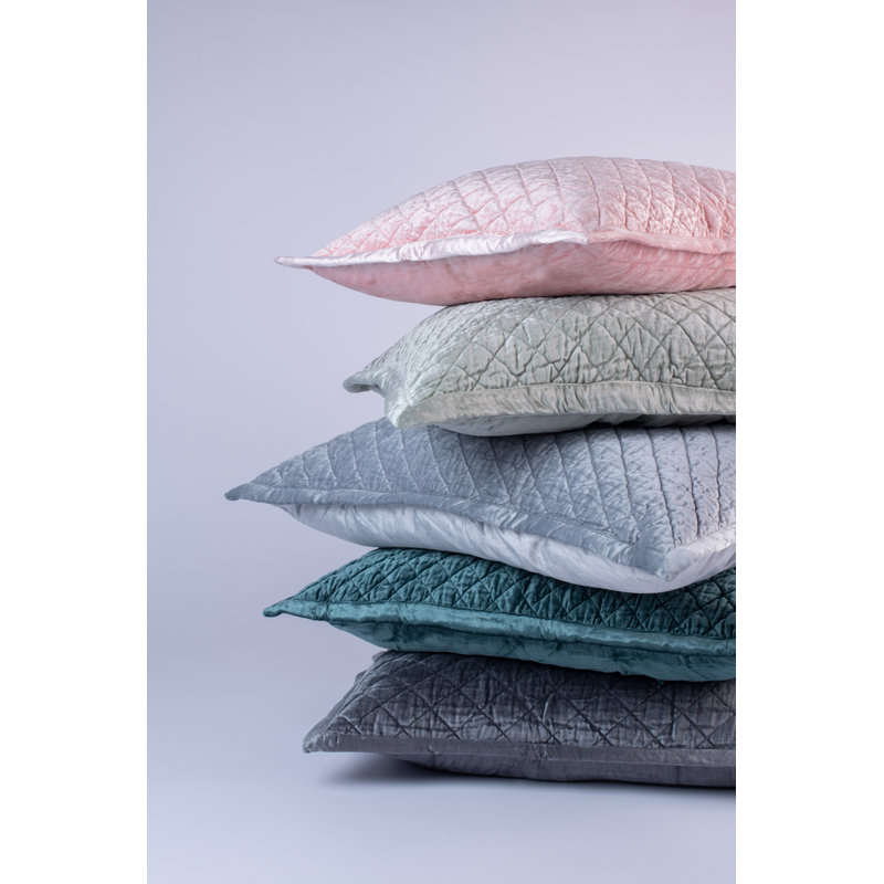 SIMAM VELVET SHAM, CARAMEL, Euro, Vert
